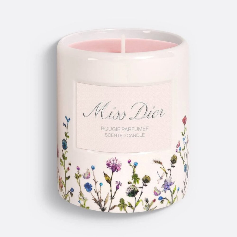 LIMITED EDITION Miss Dior Scented Candle - Millefiori Couture Edition 3 oz.